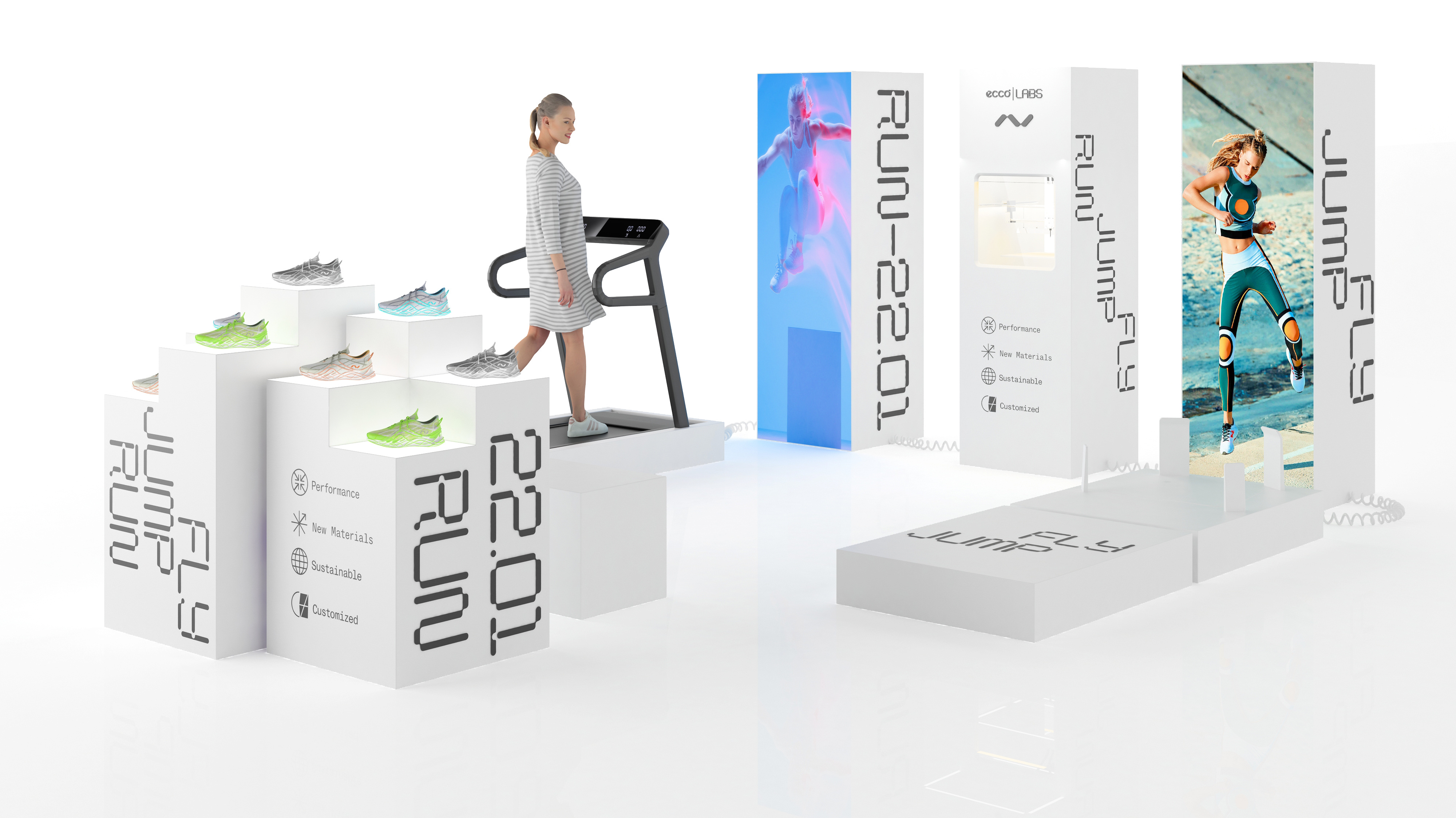 ECCO In-store Installation image 3
