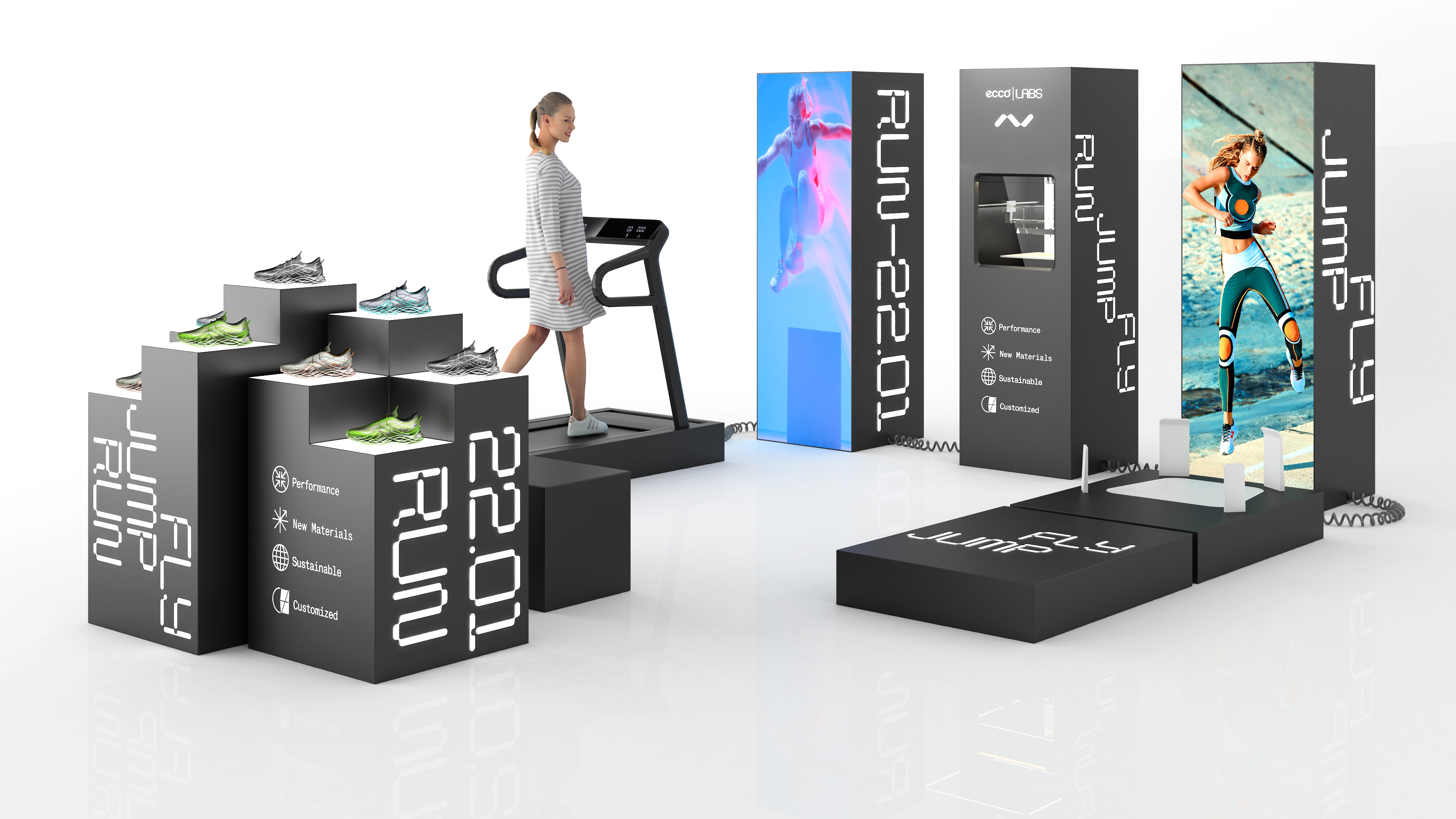 ECCO In-store Installation image 4