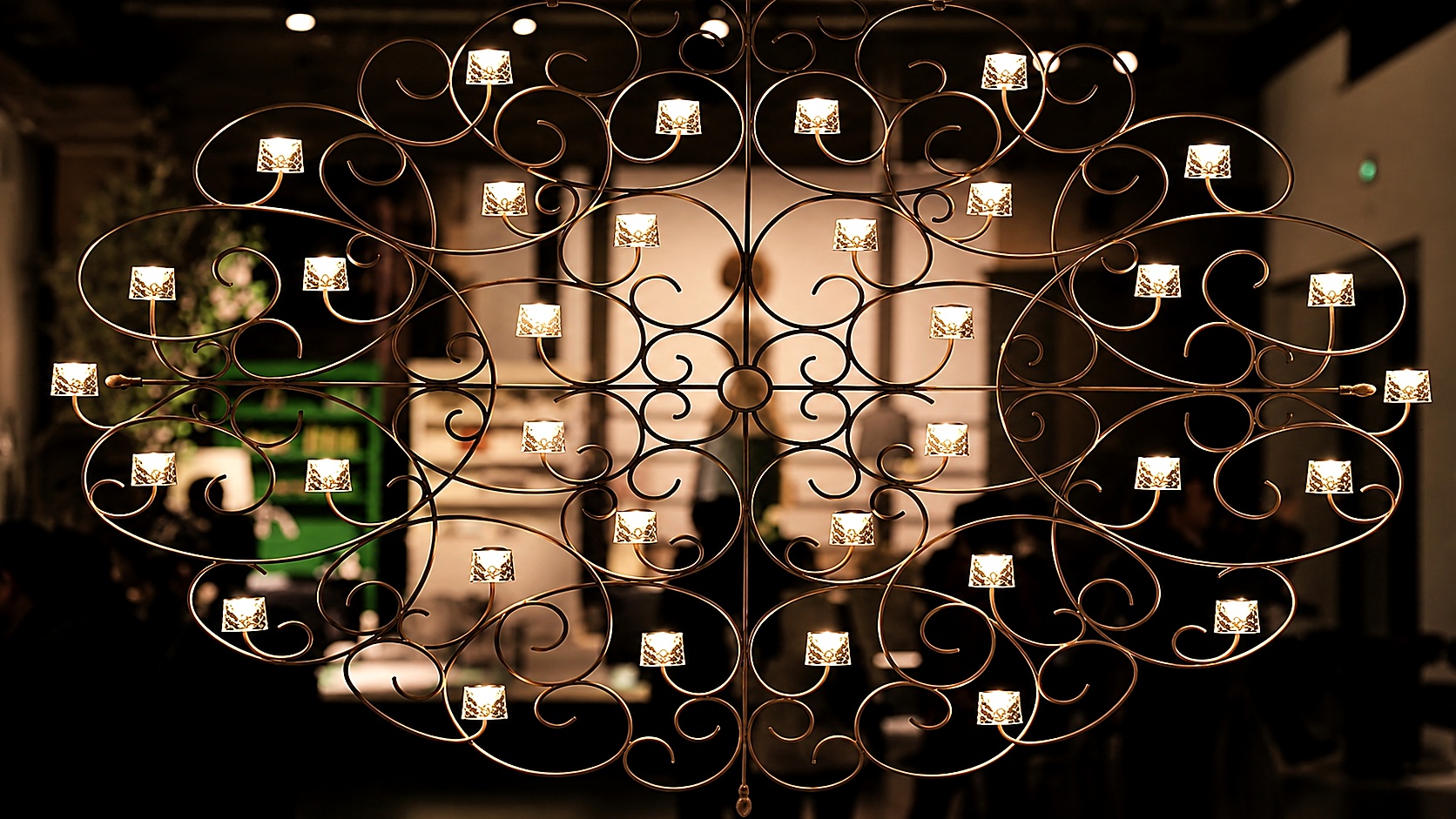 Flattering Chandelier image 1