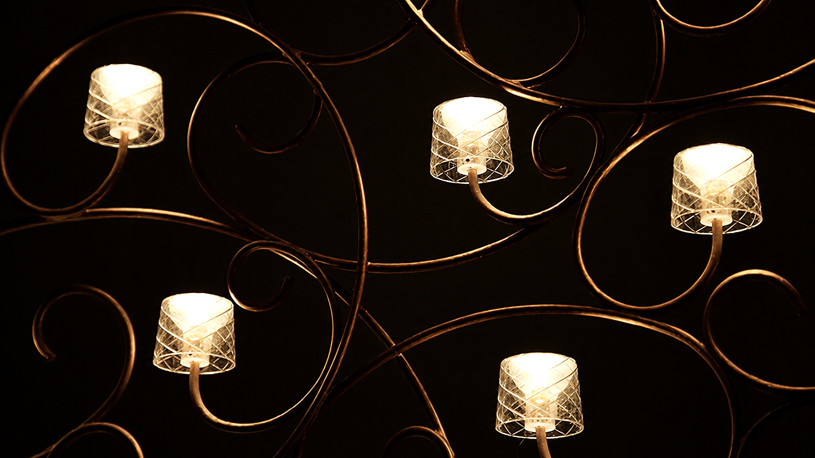 Flattering Chandelier image 2