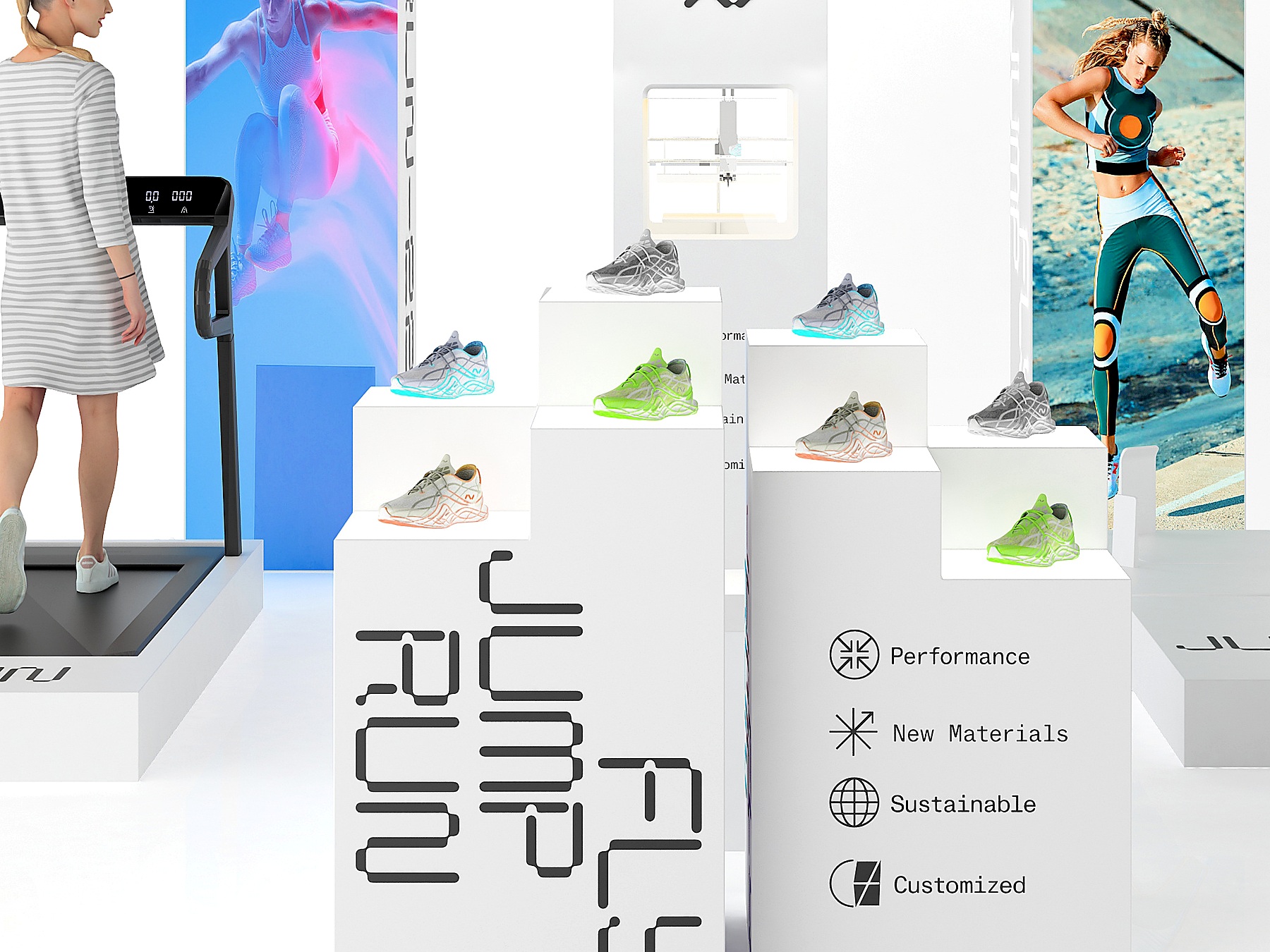 ECCO In-store Installation
