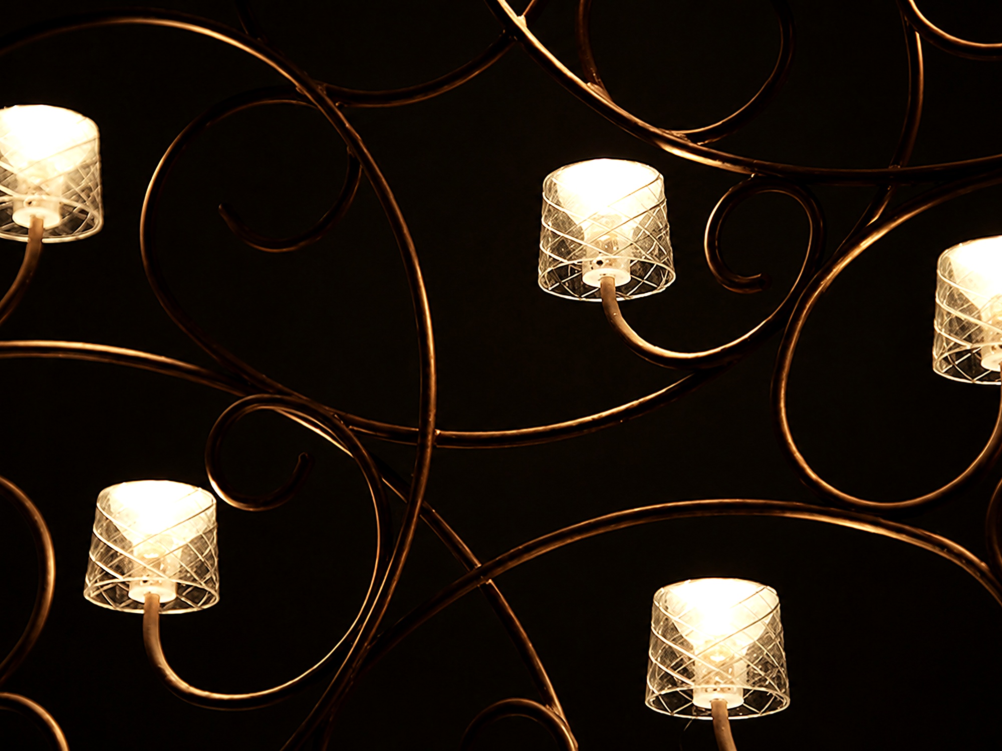 Flattering Chandelier